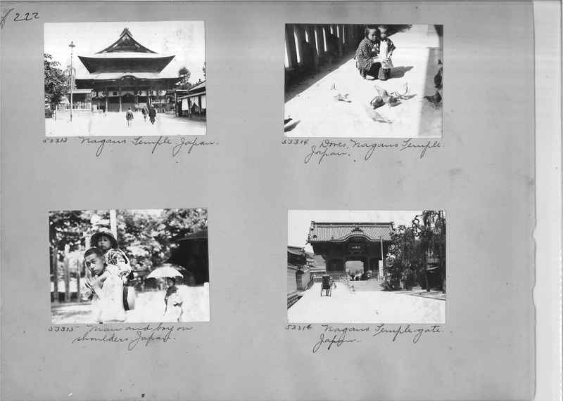 Mission Photograph Album - Japan #03 Page 0222
