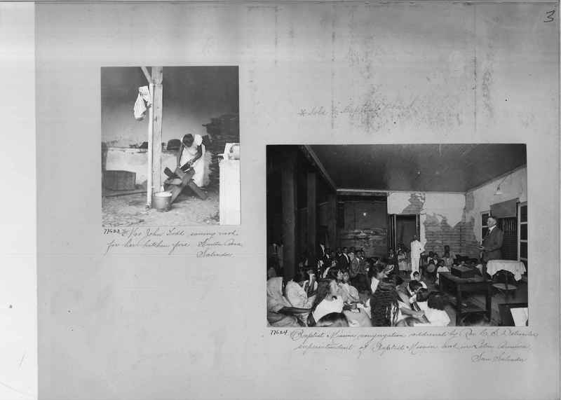 Mission Photograph Album - Panama #04 page 0003