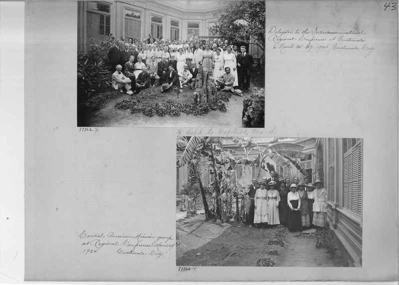 Mission Photograph Album - Panama #04 page 0043