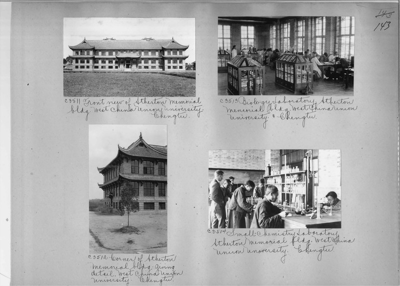 Mission Photograph Album - China #16 page 0143