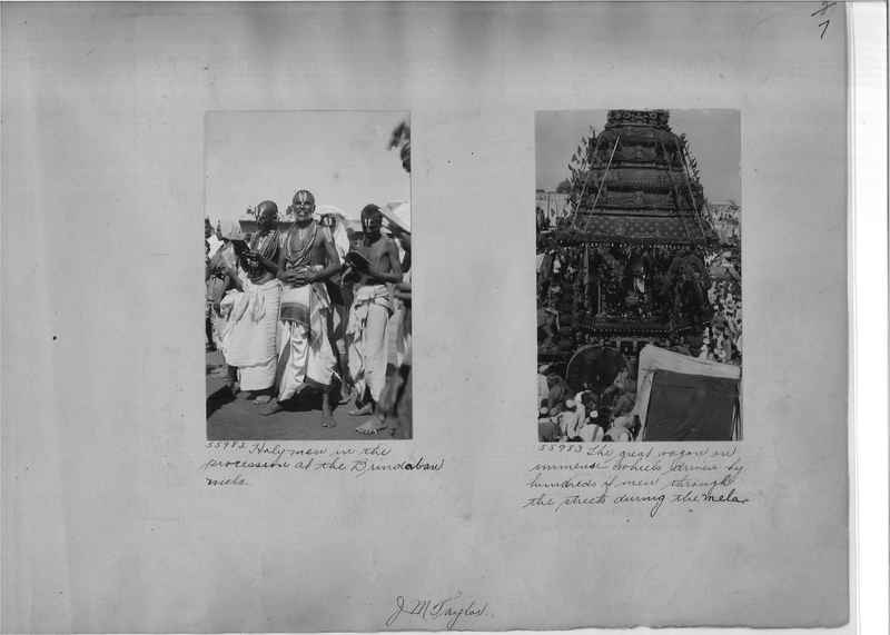 Mission Photograph Album - India #08 Page 0007