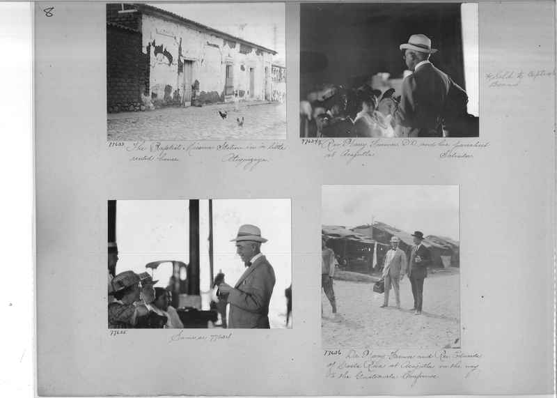 Mission Photograph Album - Panama #04 page 0008