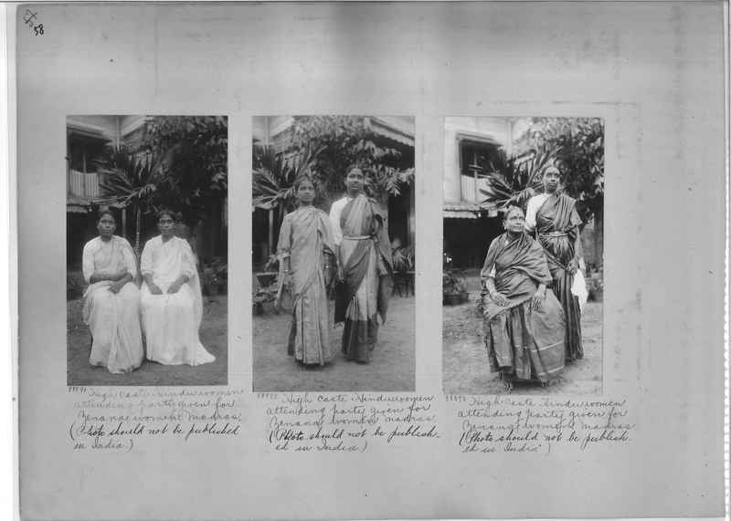 Mission Photograph Album - India #10 Page 0058