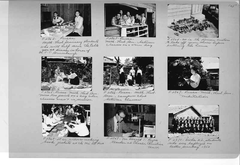 Mission Photograph Album - Korea #6 page 0105