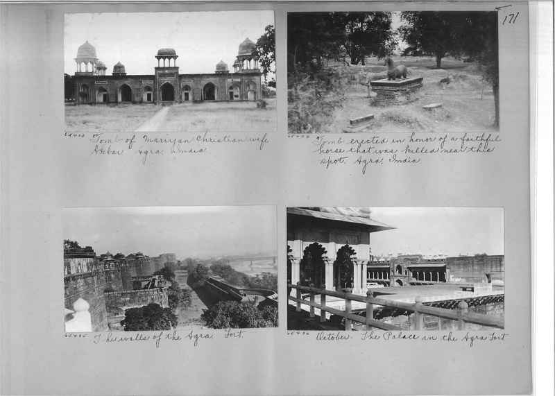 Mission Photograph Album - India #08 Page 0171