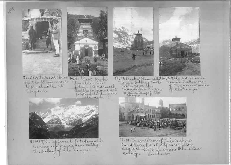 Mission Photograph Album - India #11 Page 0154
