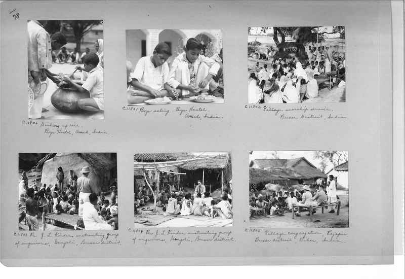 Mission Photograph Album - India #14 Page 0078