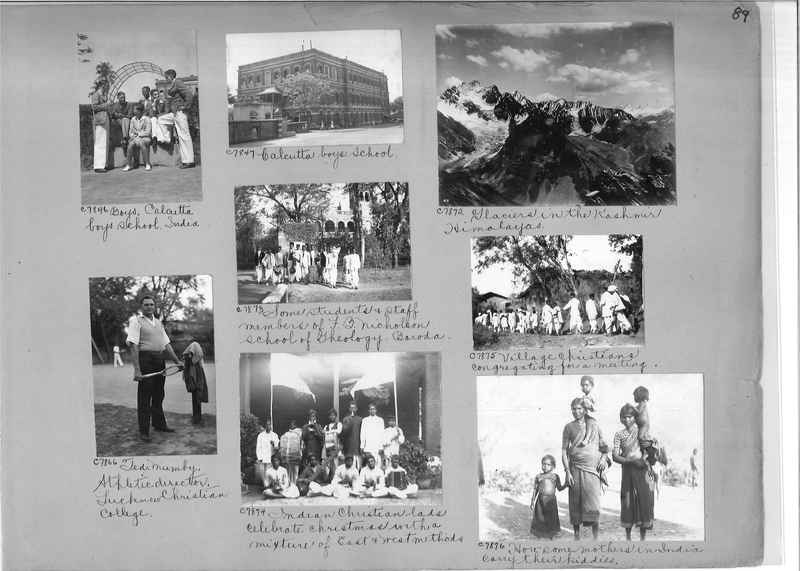 Mission Photograph Album - India #13 Page 0089