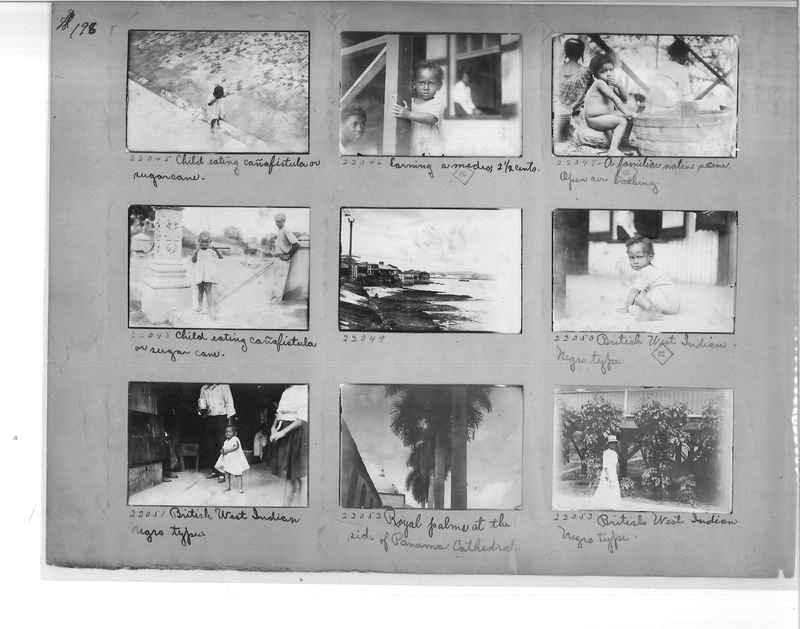 Mission Photograph Album - Panama #1 page  0198