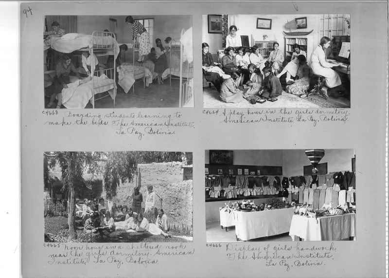 Misson Photograph Album - South America #8 page 0094