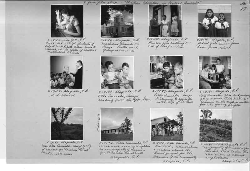 Mission Photograph Album - Panama #05 page 0017