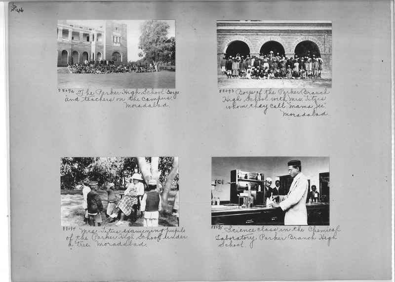Mission Photograph Album - India #10 Page 0046