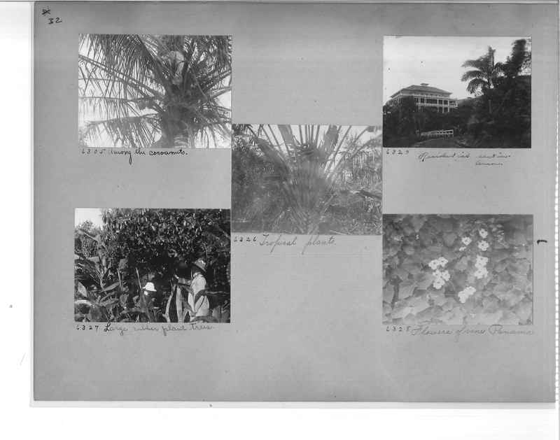 Mission Photograph Album - Panama #1 page  0032