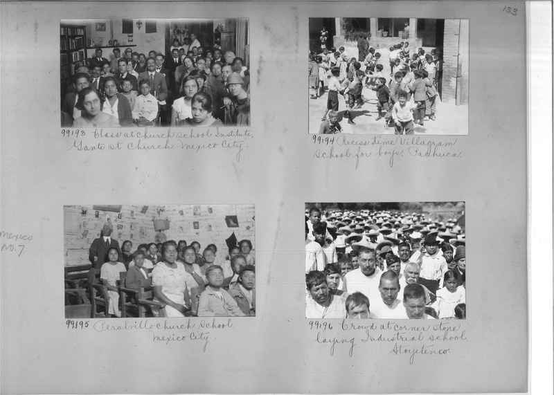 Mission Photograph Album - Mexico #07 Page 0133