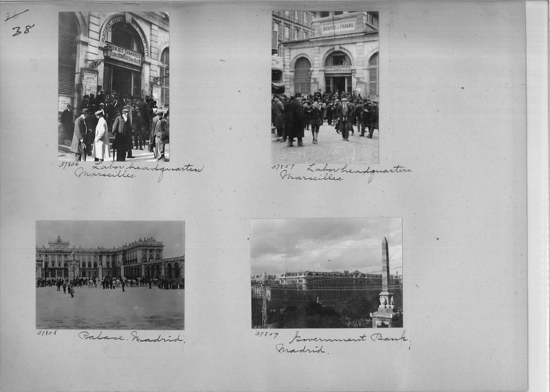 Mission Photograph Album - Europe #02 Page 0038