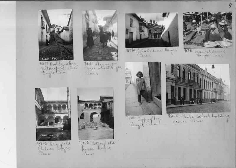 Misson Photograph Album - South America #8 page 0009
