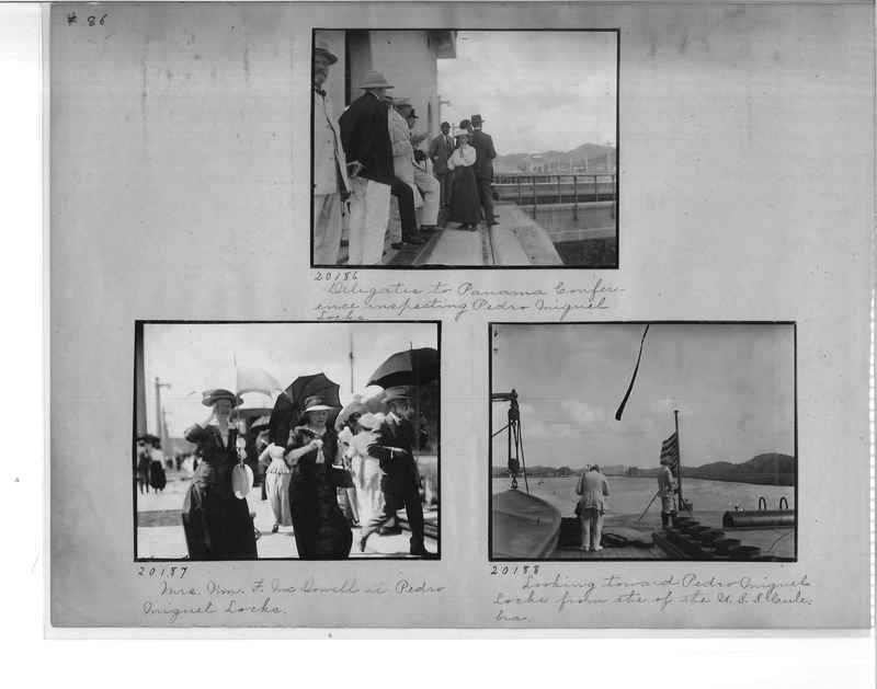 Mission Photograph Album - Panama #1 page  0086