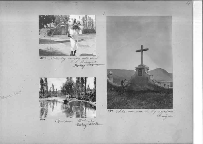 Mission Photograph Album - Mexico #05 page 0061