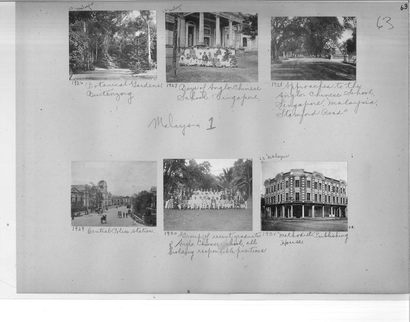 Mission Photograph Album - Malaysia #1 page 0063