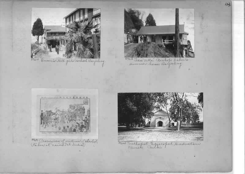 Mission Photograph Album - India #10 Page 0123