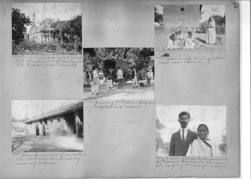 Mission Photograph Album - India #10 Page 0061
