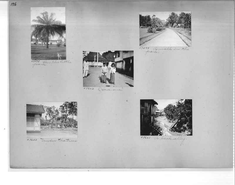 Mission Photograph Album - Malaysia #4 page 0176