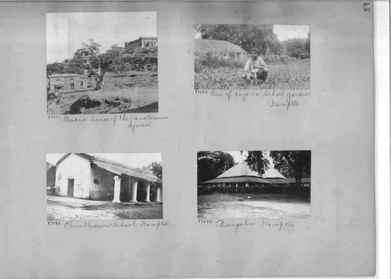 Mission Photograph Album - India #10 Page 0041
