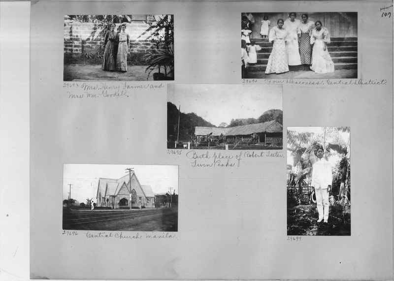 Mission Photograph Album - Philippines #2 page 0147