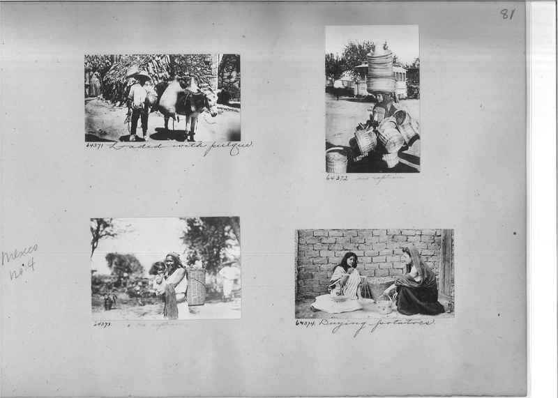 Mission Photograph Album - Mexico #04 page 0081