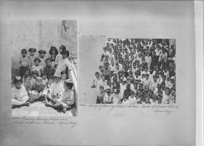 Mission Photograph Album - Mexico #05 page 0002