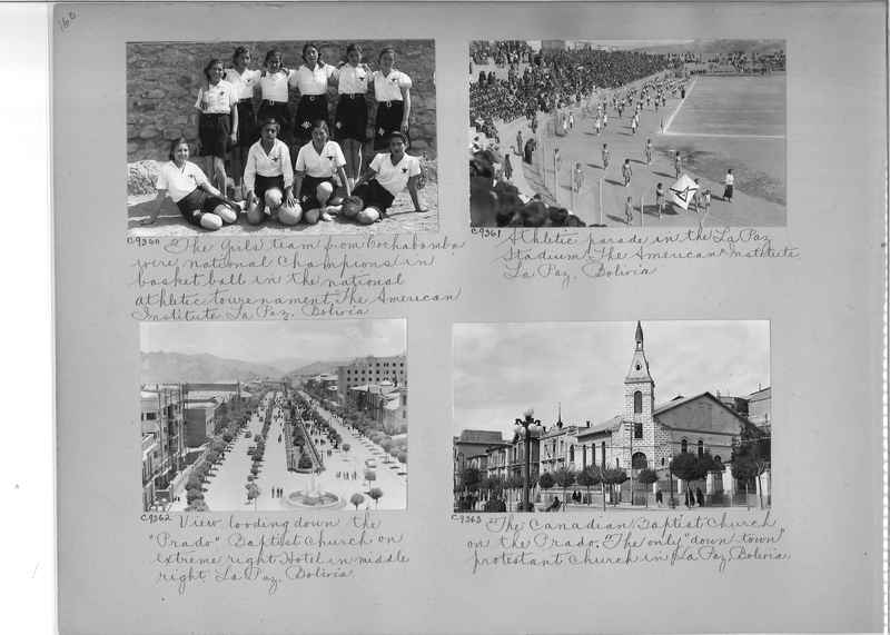 Misson Photograph Album - South America #8 page 0160
