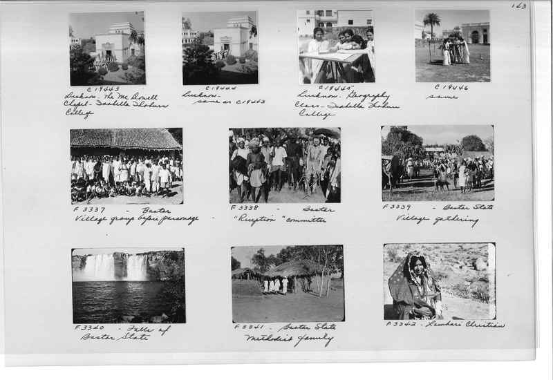 Mission Photograph Album - India #15 Page 0143