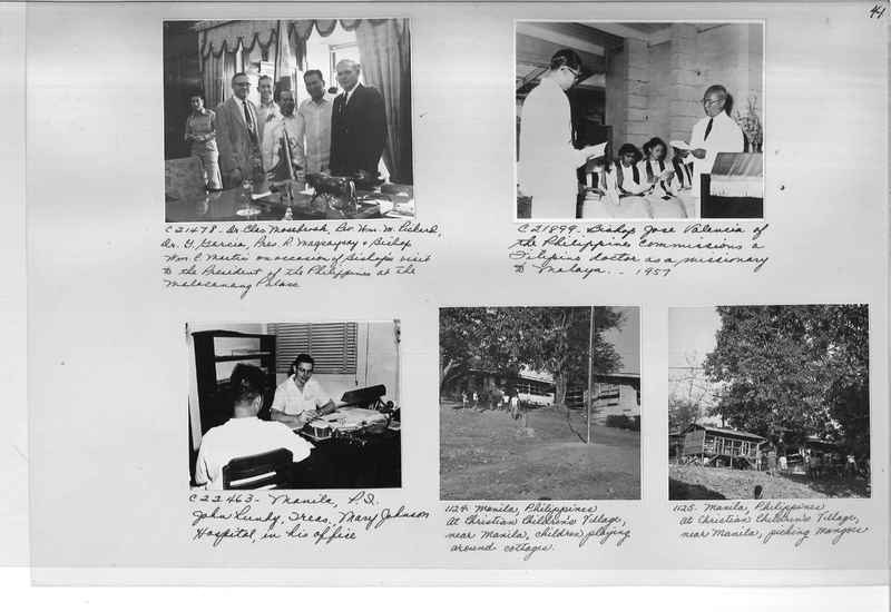 Mission Photograph Album - Philippines #5 page 0041