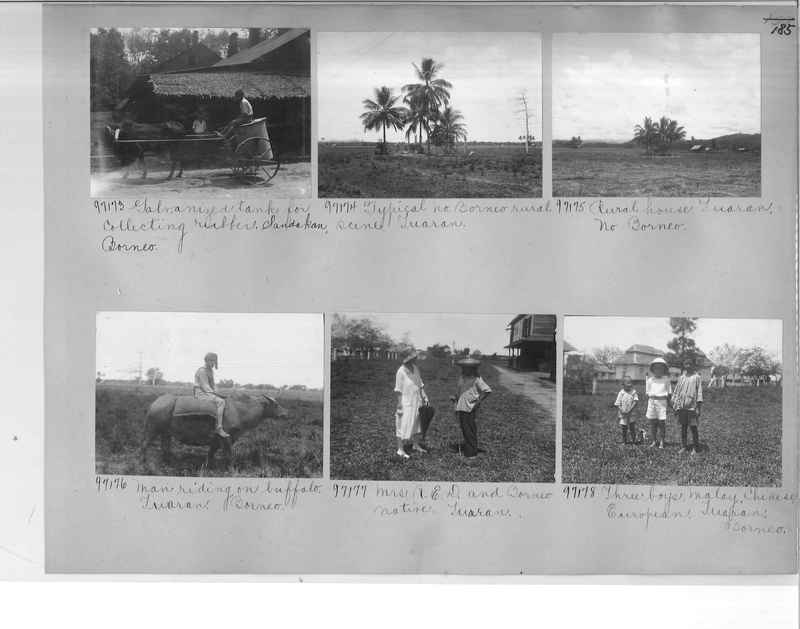 Mission Photograph Album - Malaysia #6 page 0185