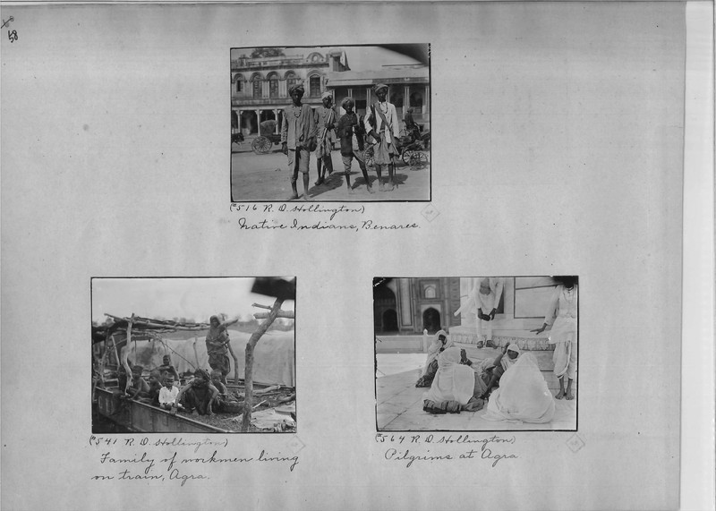 Mission Photograph Album - India - O.P. #02 Page 0058