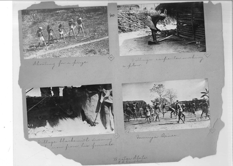 Mission Photograph Album - India - O.P. #02 Page 0040