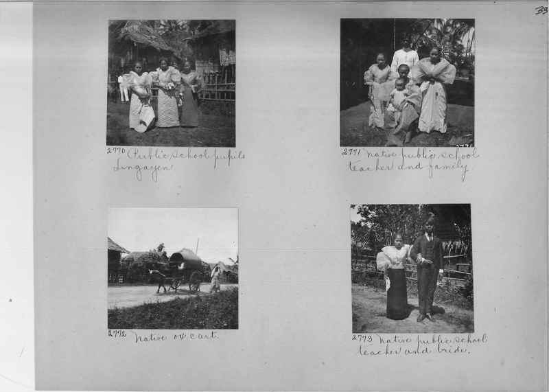 Mission Photograph Album - Philippines #1 page 0033