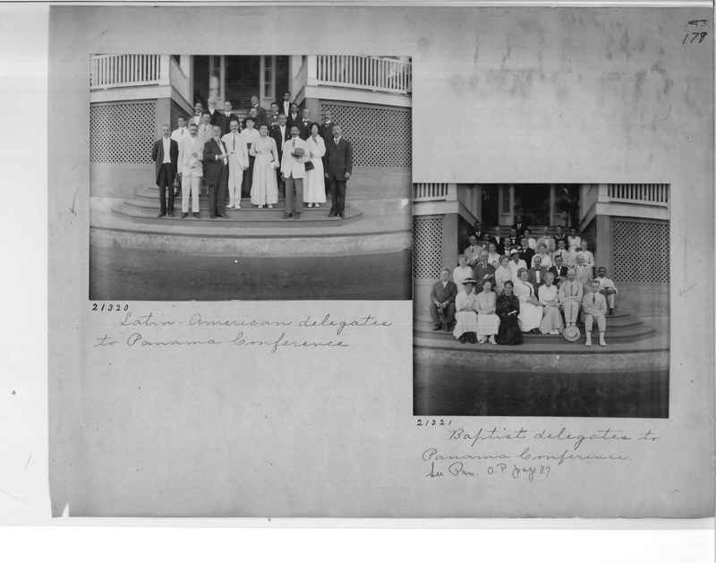 Mission Photograph Album - Panama #1 page  0179