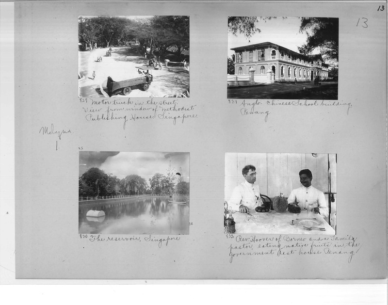 Mission Photograph Album - Malaysia #1 page 0013