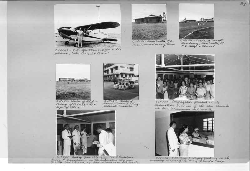 Mission Photograph Album - Philippines #5 page 0029