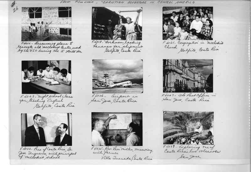 Mission Photograph Album - Panama #05 page 0026
