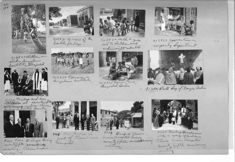 Mission Photograph Album - India #14 Page 0102
