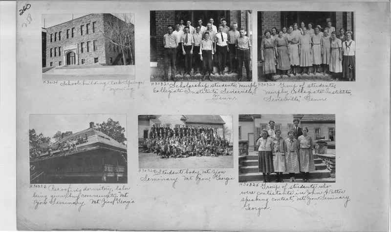 Mission Photograph Album - Education #1 page 0260