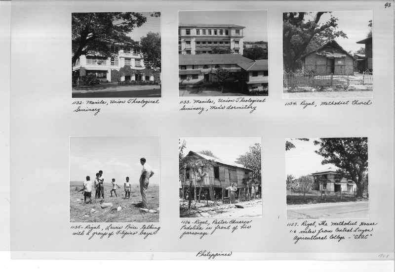 Mission Photograph Album - Philippines #5 page 0043