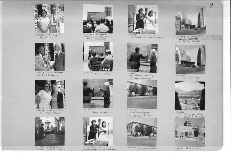 Mission Photograph Album - Mexico #09 Page 0009