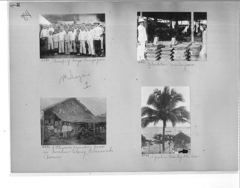 Mission Photograph Album - Malaysia #1 page 0086