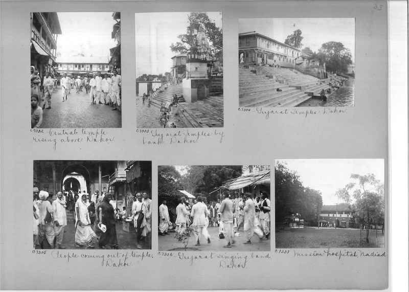 Mission Photograph Album - India #13 Page 0033