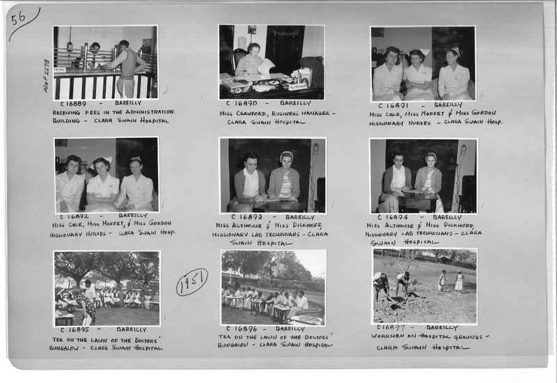 Mission Photograph Album - India #15 Page 0056