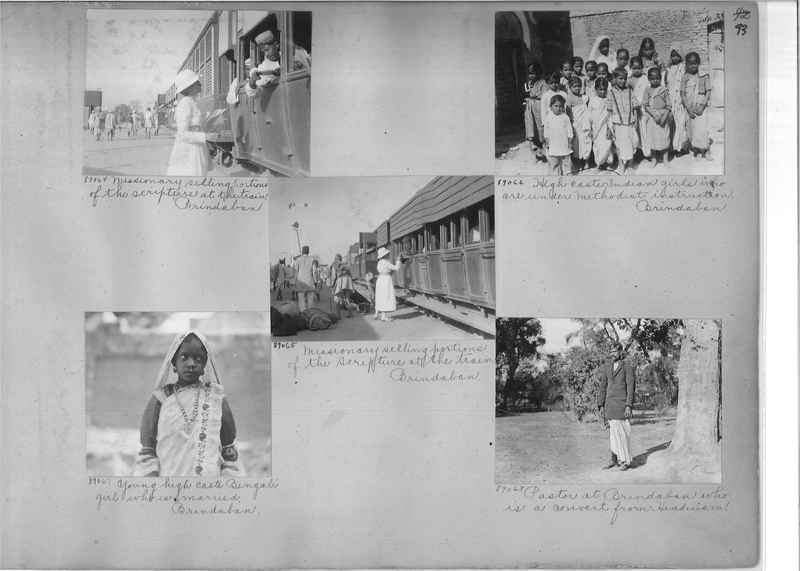 Mission Photograph Album - India #10 Page 0093