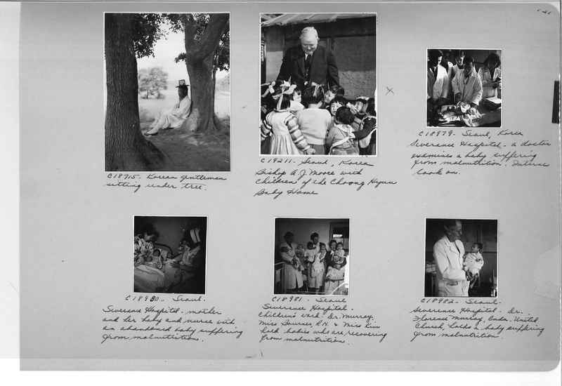 Mission Photograph Album - Korea #6 page 0121